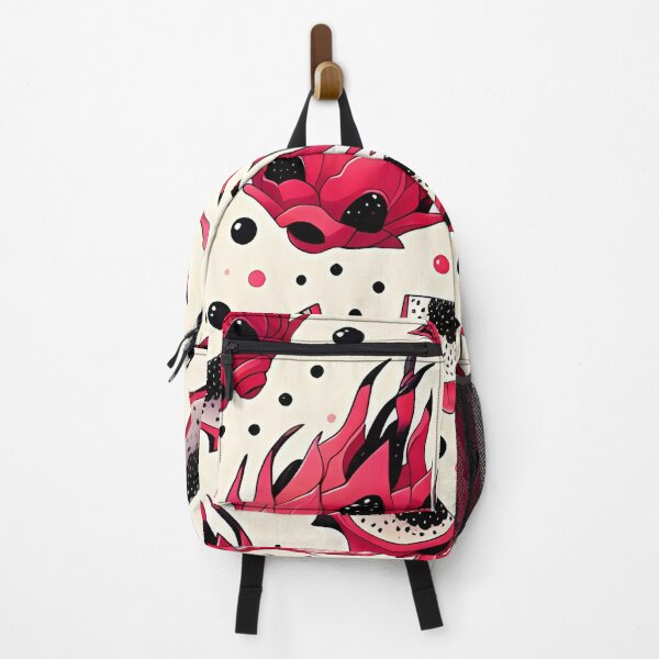 Item preview, Dragon fruit seamless pattern designed and sold by Haji Kamora.