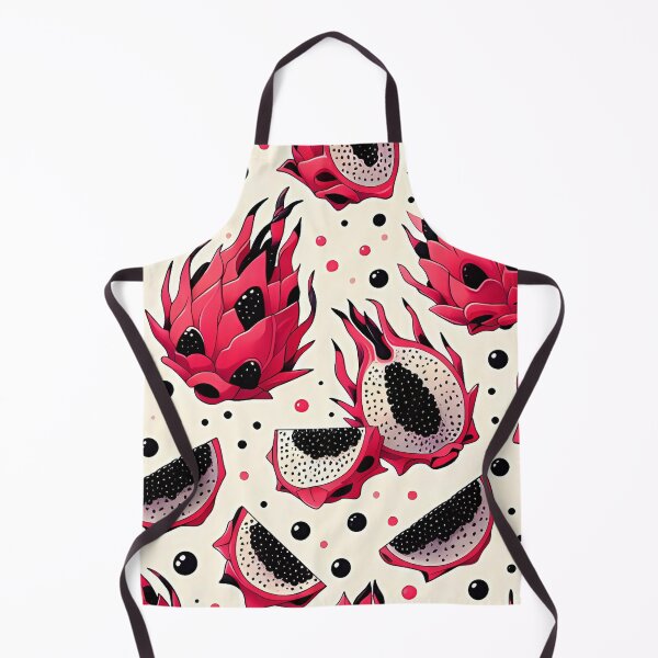 Item preview, Dragon fruit seamless pattern designed and sold by Haji  Kamora.