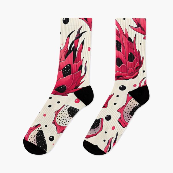 Item preview, Dragon fruit seamless pattern designed and sold by Haji  Kamora.