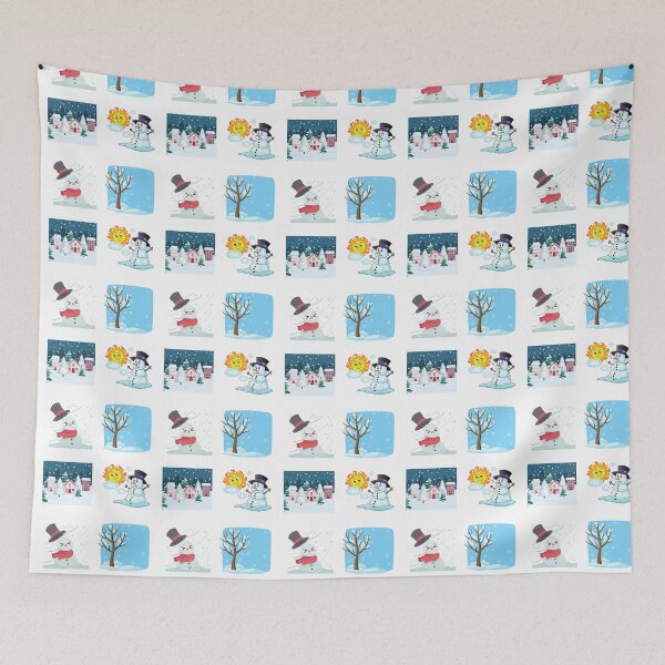 Item preview, a warm winter in the Christmas season designed and sold by huape.