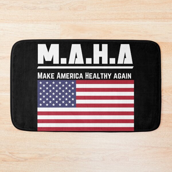 Item preview, Make America healthy again designed and sold by TEEJAMBOREE.