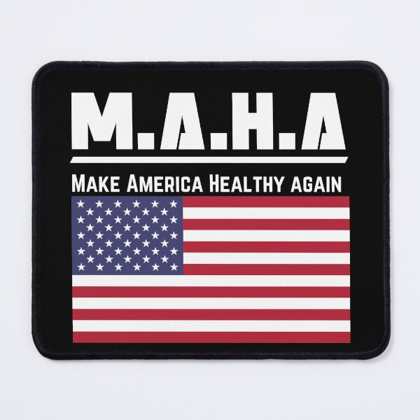 Item preview, Make America healthy again designed and sold by TEEJAMBOREE.