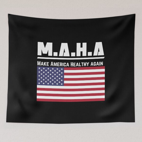 Item preview, Make America healthy again designed and sold by TEEJAMBOREE.