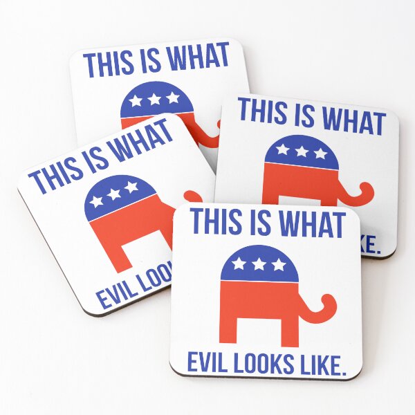 Item preview, This is what evil looks like.  designed and sold by Rachel the Artist .