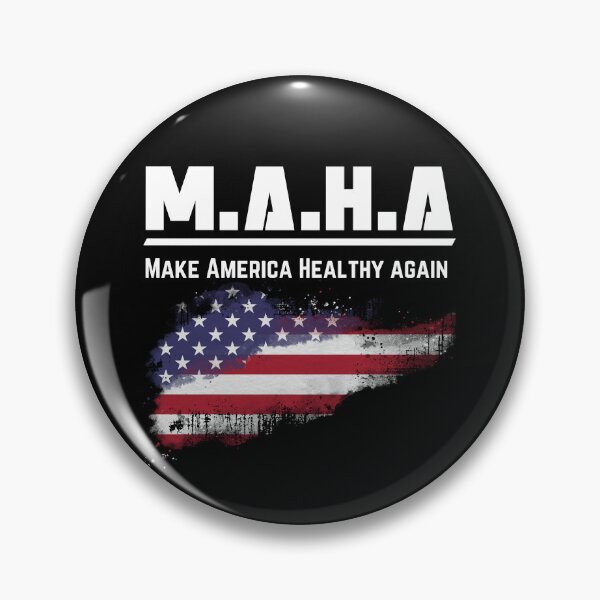Item preview, Make America healthy again designed and sold by TEEJAMBOREE.