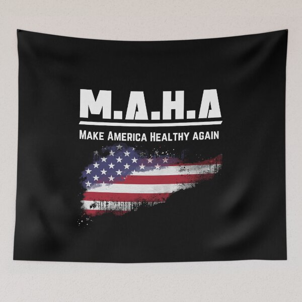 Item preview, Make America healthy again designed and sold by TEEJAMBOREE.