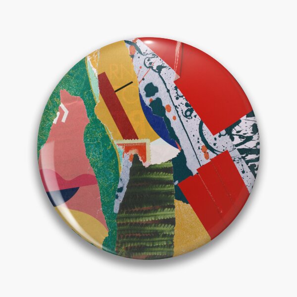 Item preview, Red Tape Collage designed and sold by Swooncake Press.