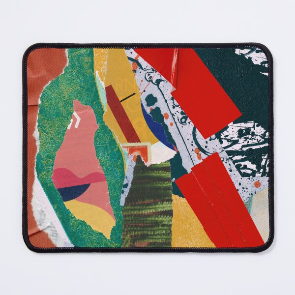 Item preview, Red Tape Collage designed and sold by Swooncake Press.