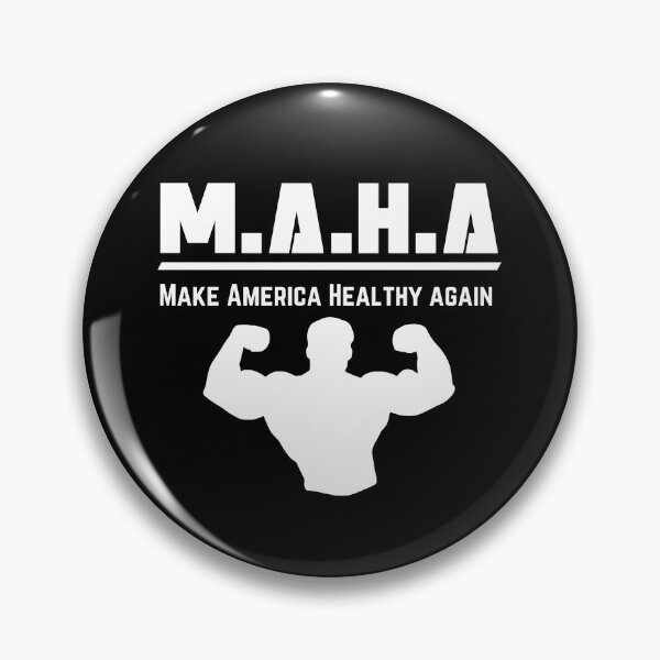 Item preview, Make America healthy again designed and sold by TEEJAMBOREE.