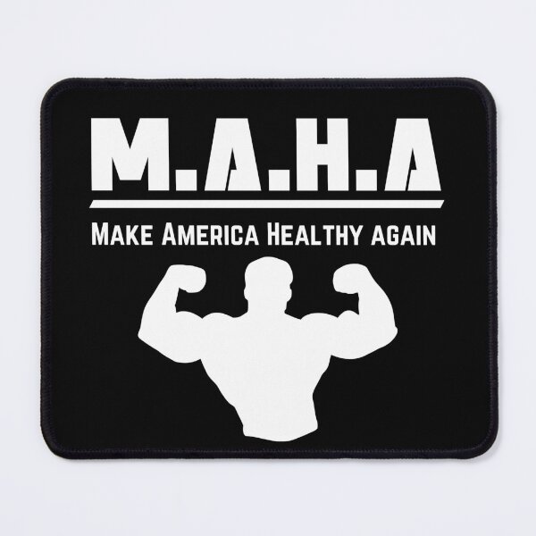 Item preview, Make America healthy again designed and sold by TEEJAMBOREE.