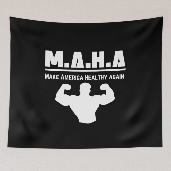 Item preview, Make America healthy again designed and sold by TEEJAMBOREE.