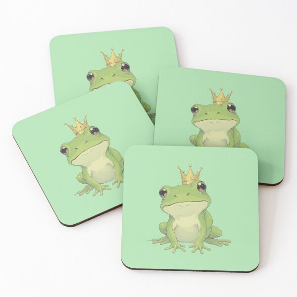 Item preview, Frog Prince's Coronation in Pastels - A charming designed and sold by ShroomForge.