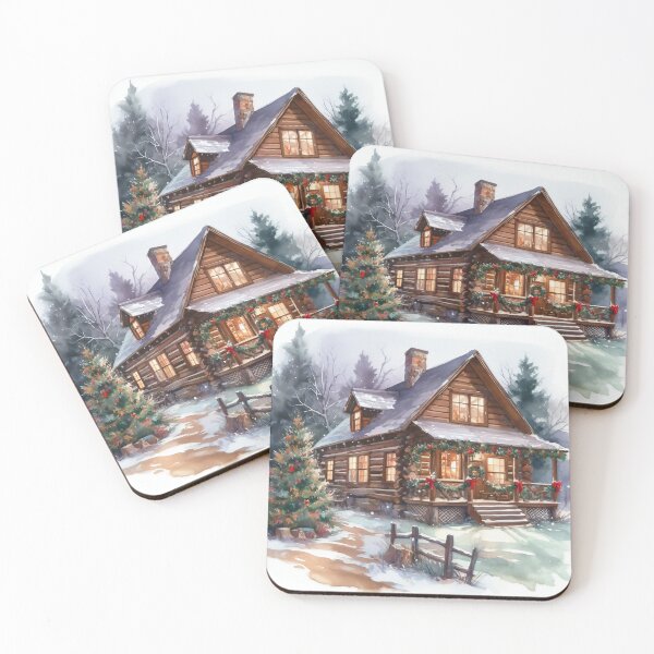 Item preview, Cabin Christmas designed and sold by FocusPocus.
