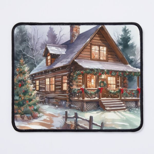 Item preview, Cabin Christmas designed and sold by FocusPocus.