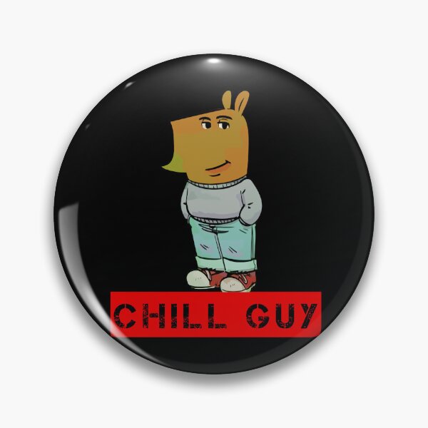 Item preview, Chill Guy designed and sold by DesignSTKRSA.