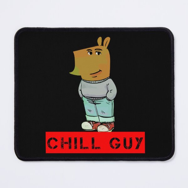 Item preview, Chill Guy designed and sold by DesignSTKRSA.
