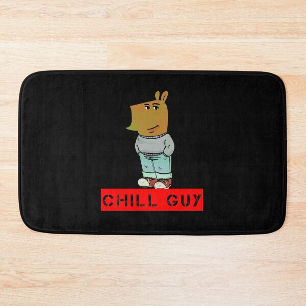Item preview, Chill Guy designed and sold by DesignSTKRSA.