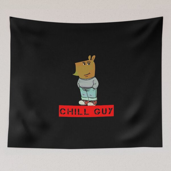 Item preview, Chill Guy designed and sold by DesignSTKRSA.