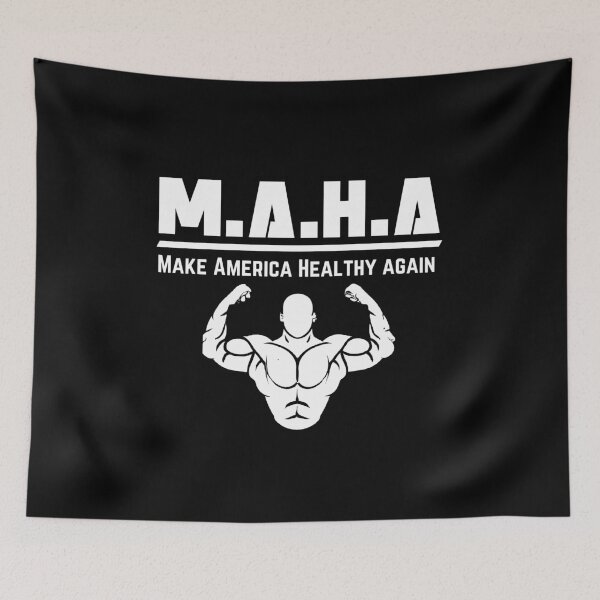 Item preview, Make America healthy again designed and sold by TEEJAMBOREE.