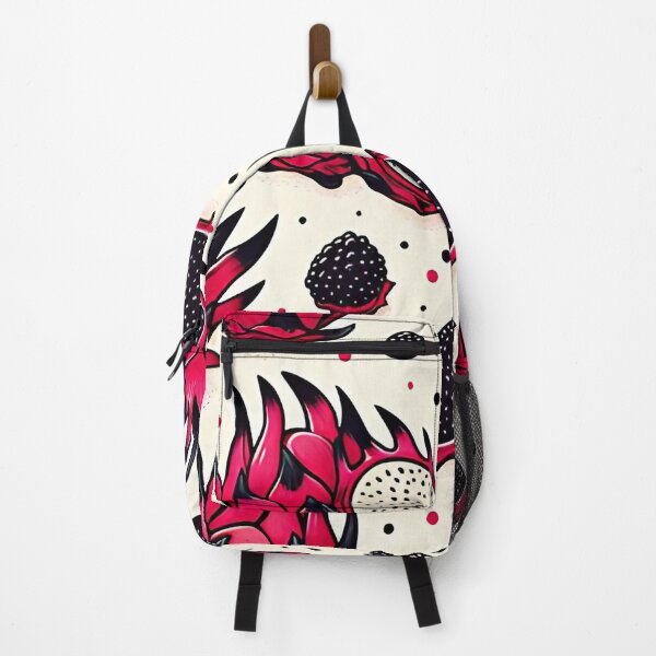 Item preview, Dragon fruit seamless pattern designed and sold by Haji Kamora.