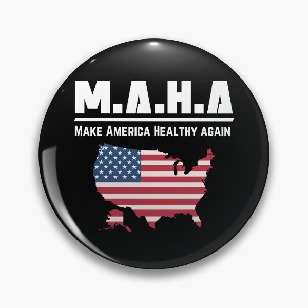 Item preview, Make America healthy again designed and sold by TEEJAMBOREE.