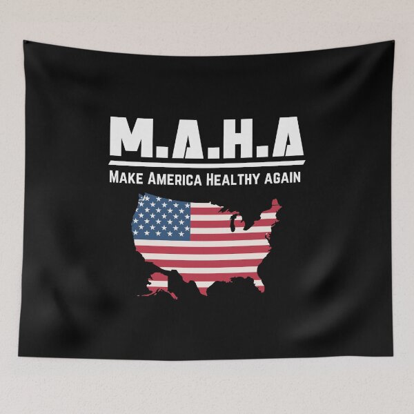 Item preview, Make America healthy again designed and sold by TEEJAMBOREE.