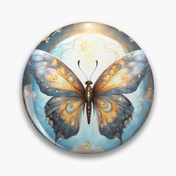 Item preview, Celestial Butterfly Dream – Ethereal Cosmic Artwork designed and sold by MystiqSlav.