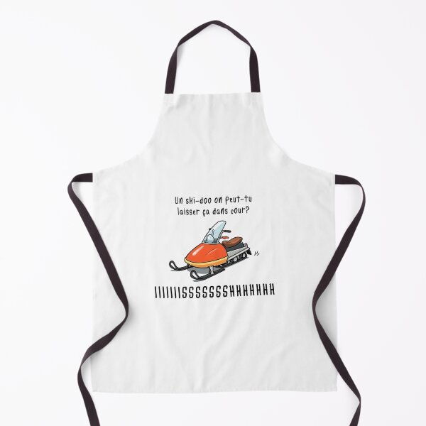 Item preview, A ski doo can you leave that in the yard? designed and sold by DameAnne.