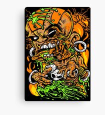 Dhalsim Canvas Print