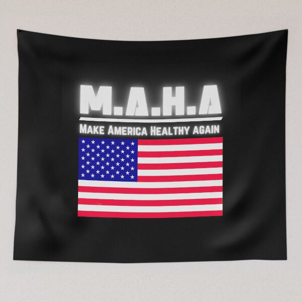 Item preview, Make America healthy again designed and sold by TEEJAMBOREE.