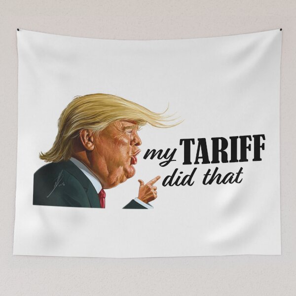 Item preview, Trump - My Tariff Did That  designed and sold by CekDesigns.