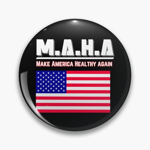 Item preview, Make America healthy again designed and sold by TEEJAMBOREE.