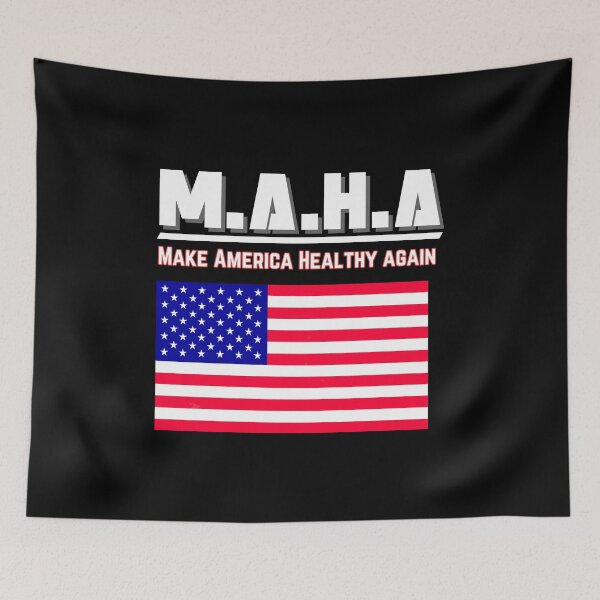 Item preview, Make America healthy again designed and sold by TEEJAMBOREE.