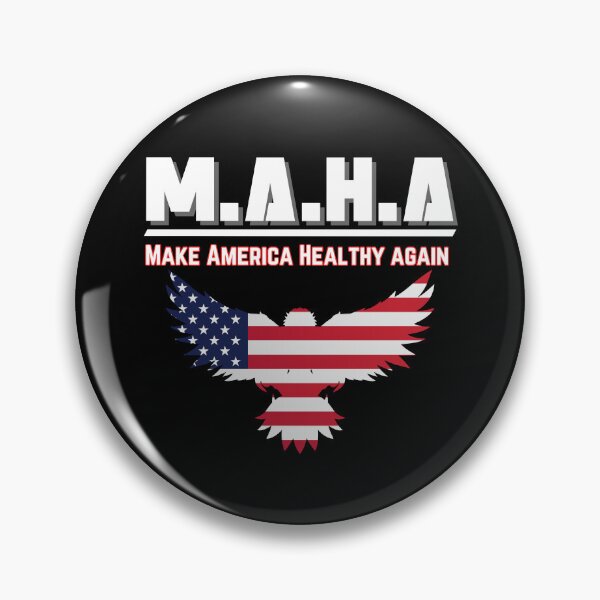 Item preview, Make America healthy again designed and sold by TEEJAMBOREE.