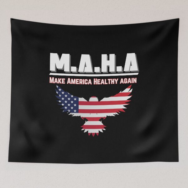 Item preview, Make America healthy again designed and sold by TEEJAMBOREE.