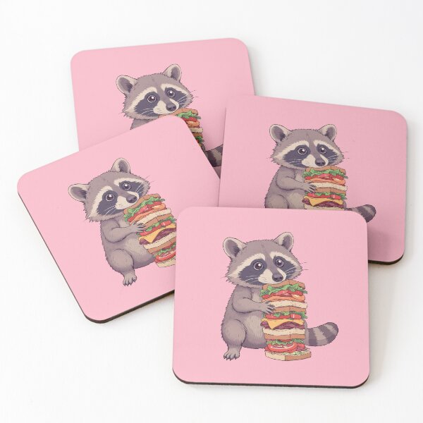 Item preview, Raccoon Rumble Towering Sandwich Stack or Sandwich Showdown designed and sold by ShroomForge.