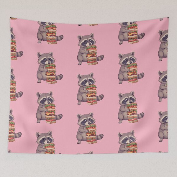 Item preview, Raccoon Rumble Towering Sandwich Stack or Sandwich Showdown designed and sold by ShroomForge.