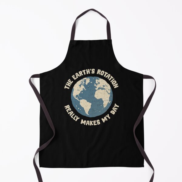 Item preview, The Earth's Rotation Really Makes My Day designed and sold by kg07.