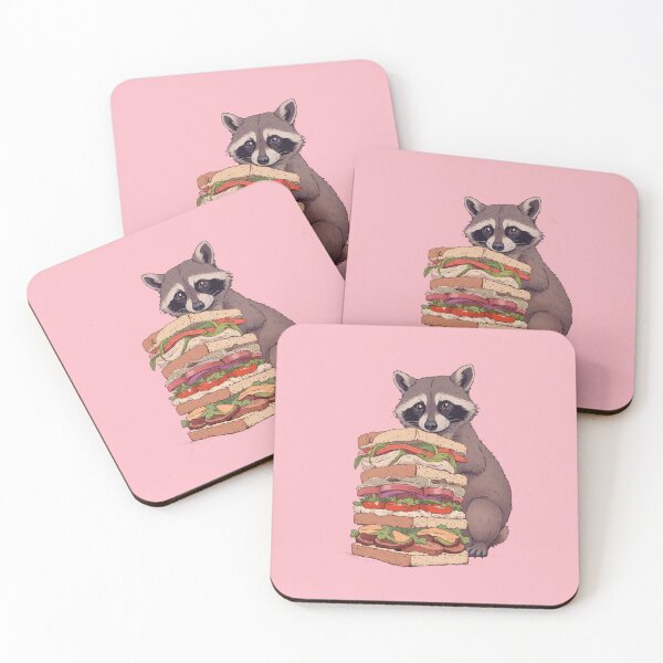 Item preview, Raccoon Rumble Towering Sandwich Stack or Sandwich Showdown designed and sold by ShroomForge.