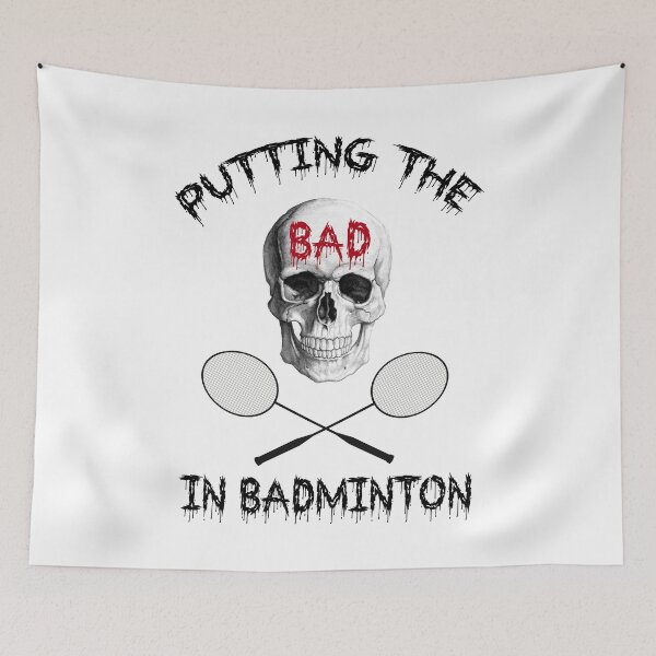 Item preview, Putting The Bad In Badminton designed and sold by Hoorahville.