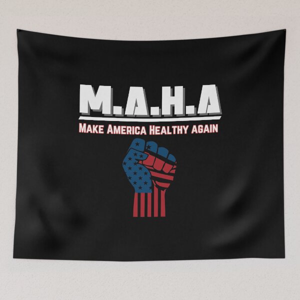Item preview, Make America healthy again designed and sold by TEEJAMBOREE.