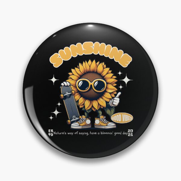 Item preview, Sunshine good vibes designed and sold by Peerless-Prime.