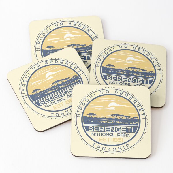 Item preview, Serengeti National Park - Tanzania  designed and sold by GoodOldVintage.