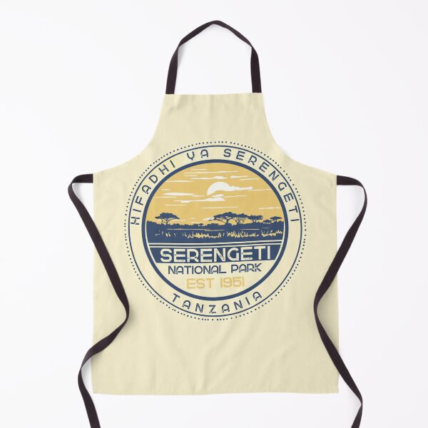 Item preview, Serengeti National Park - Tanzania  designed and sold by GoodOldVintage.