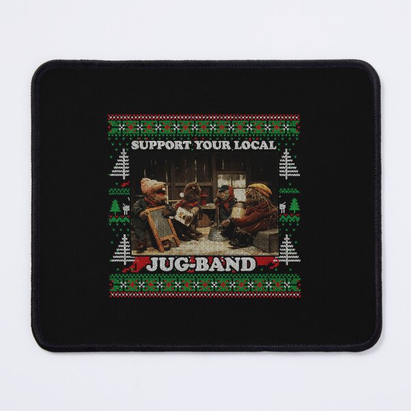 Item preview, Ugly Christmas Support Your Local Jug Band designed and sold by KDUSO.
