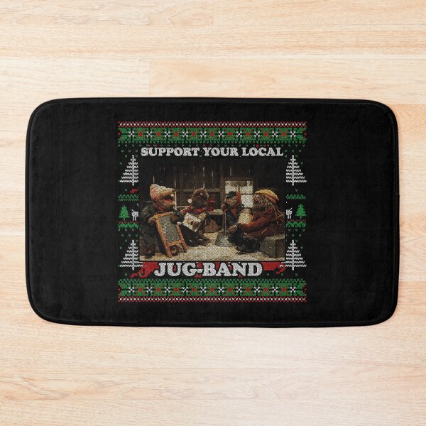 Item preview, Ugly Christmas Support Your Local Jug Band  designed and sold by KDUSO.