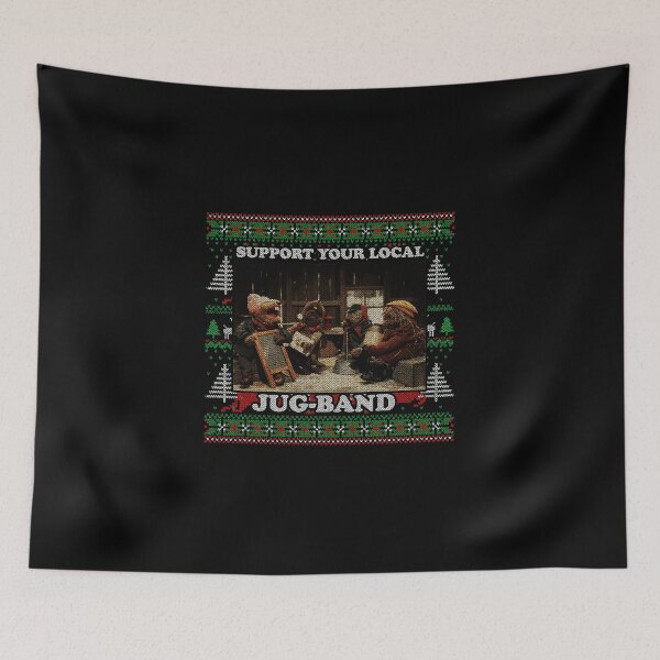 Item preview, Ugly Christmas Support Your Local Jug Band  designed and sold by KDUSO.