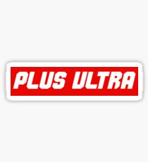 Plus ultra Sticker
