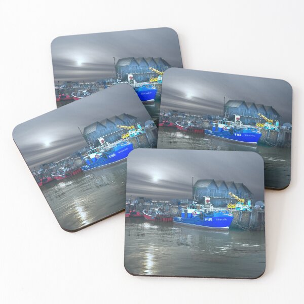 Item preview, Whitstable Harbour Moonlight designed and sold by Alisonchambers2.