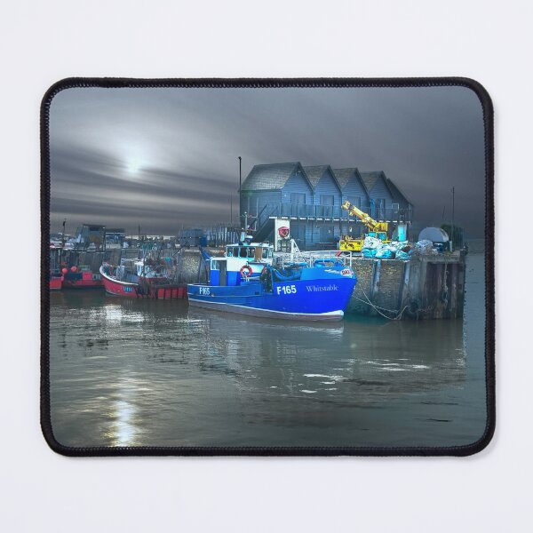 Item preview, Whitstable Harbour Moonlight designed and sold by Alisonchambers2.